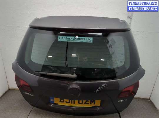 Замок багажника OP2352809 на Opel Astra J 2010-2017