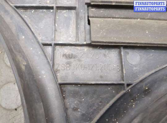 купить Вентилятор радиатора на Volkswagen Passat 6 2005-2010