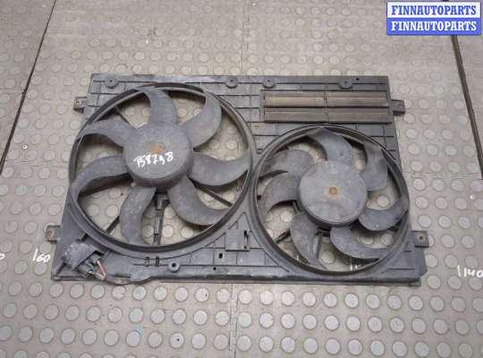 Вентилятор радиатора VG2711450 на Volkswagen Passat 6 2005-2010