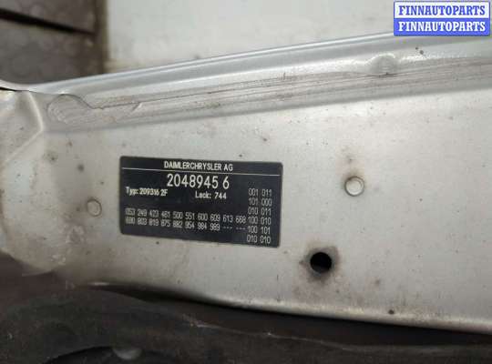 купить Петля капота на Mercedes CLK W209 2002-2010