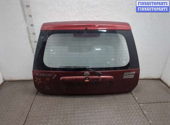 Купить Накладка под номер (бленда) на Suzuki Ignis 2000-2004 Накладка под номер (бленда) SZS3176 на Suzuki Ignis 2000-2004