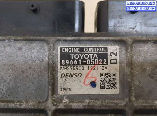купить Блок управления двигателем на Toyota Avensis 3 2008-2018