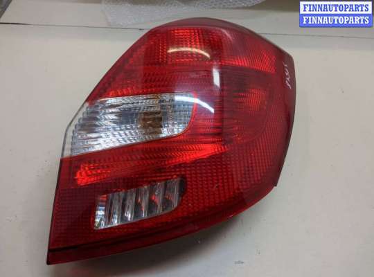 купить Фонарь (задний) на Skoda Fabia 2007-2014