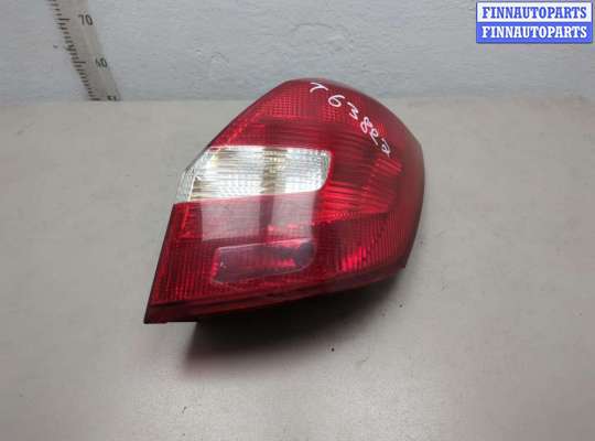 Фонарь (задний) SK537919 на Skoda Fabia 2007-2014
