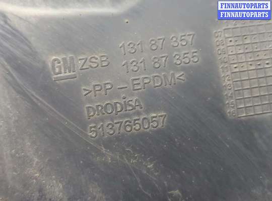купить Защита арок (подкрылок) на Opel Corsa D 2006-2014