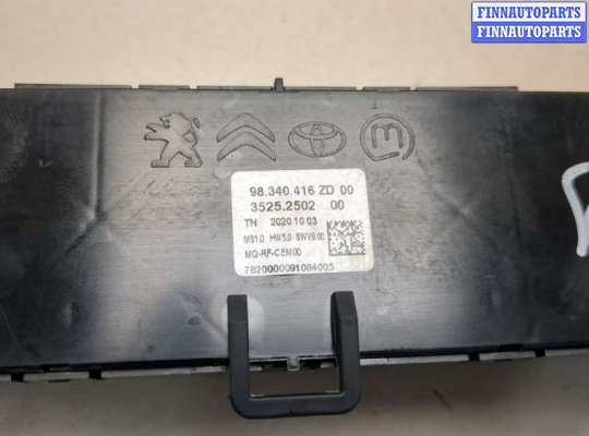 купить Переключатель отопителя (печки) на Citroen Berlingo 2018-2024