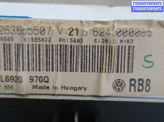 купить Щиток приборов (приборная панель) на Volkswagen Touareg 2002-2007