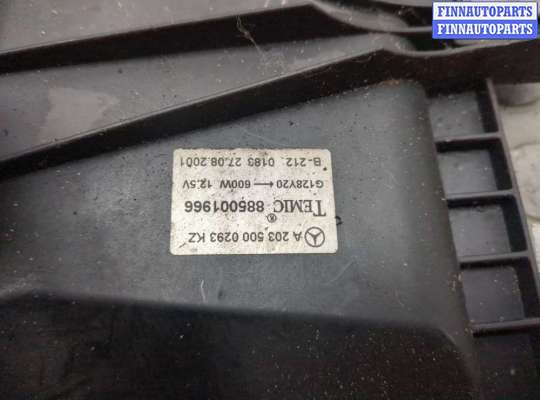 купить Блок управления вентиляторами на Mercedes C W203 2000-2008