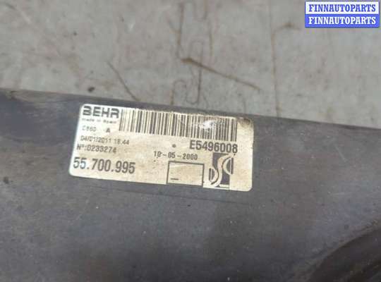 купить Вентилятор радиатора на Fiat Punto Evo 2009-2012