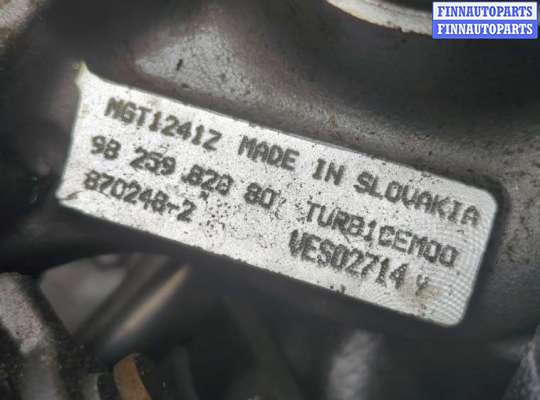 купить Турбина на Peugeot 308 2013-2021