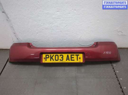 Подсветка номера TT938546 на Toyota Yaris 1999-2006