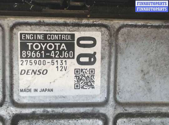 купить Блок управления двигателем на Toyota RAV 4 2013-2015