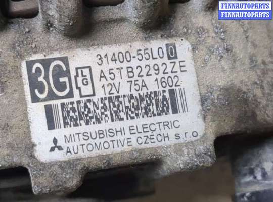 Генератор на Suzuki SX4