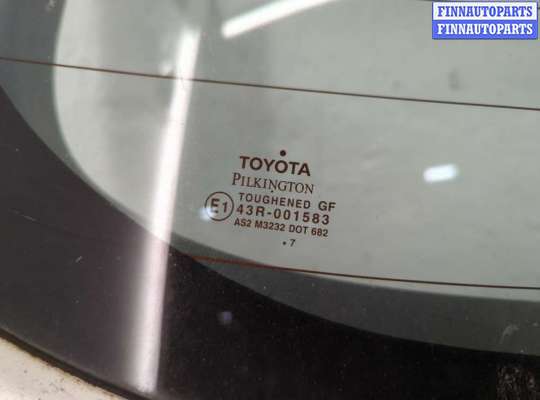 купить Крышка (дверь) багажника на Toyota Auris E15 2006-2012