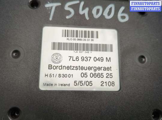 купить Блок комфорта на Volkswagen Touareg 2002-2007