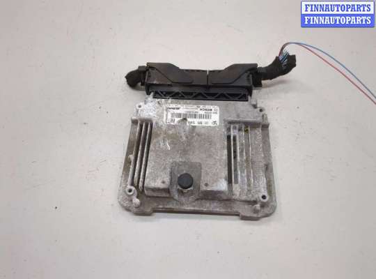 Блок управления двигателем OP2260058 на Opel Corsa D 2006-2014