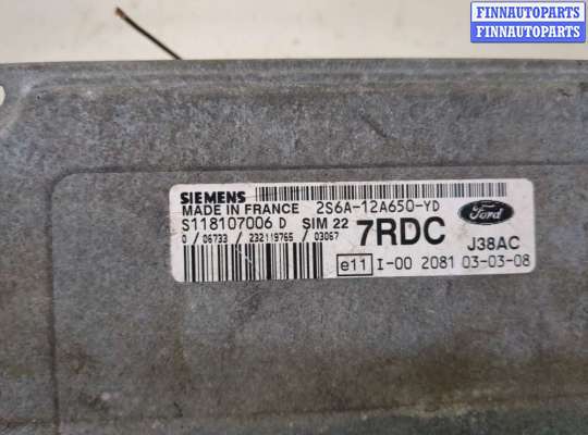 купить Блок управления двигателем на Ford Fusion 2002-2012