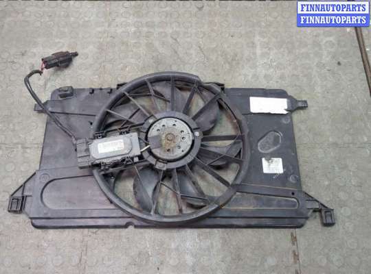 купить Вентилятор радиатора на Ford Focus 2 2005-2008