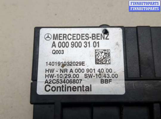 купить Блок управления топливным насосом на Mercedes ML W166 2011-2015