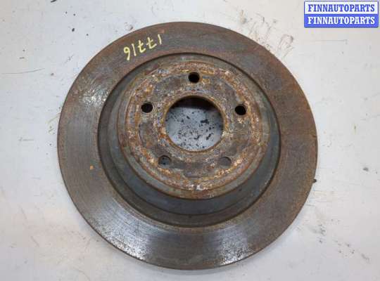 Диск тормозной на Ford Mondeo V