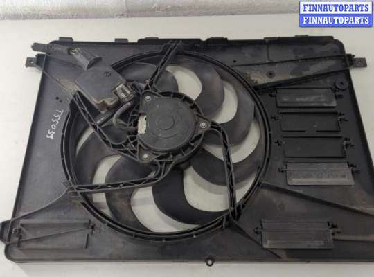 купить Вентилятор радиатора на Ford Mondeo 4 2007-2015