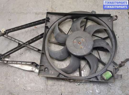 купить Вентилятор радиатора на Opel Zafira A 1999-2005
