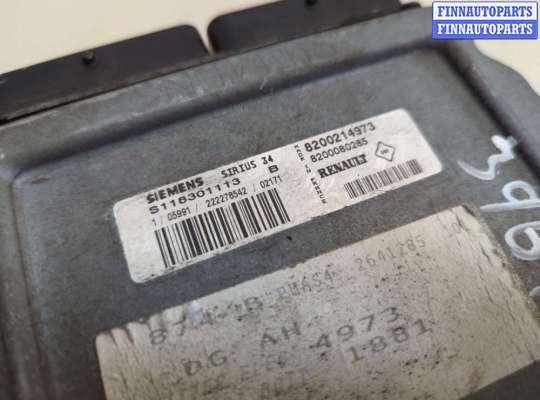 купить Блок управления двигателем на Renault Scenic 1996-2002