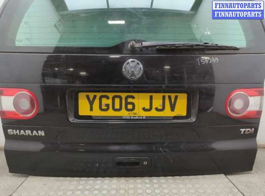 купить Крышка (дверь) багажника на Volkswagen Sharan 2000-2010