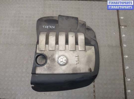Накладка декоративная на ДВС VG2782539 на Volkswagen Touareg 2006-2010