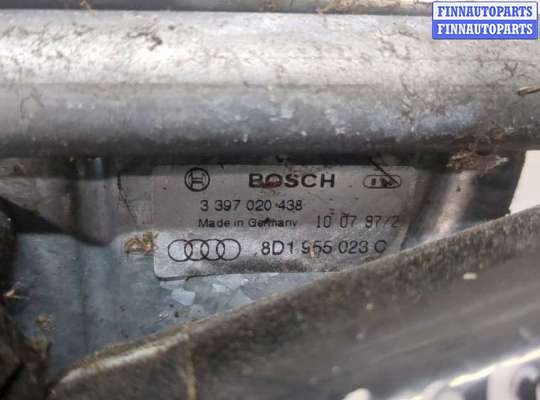 Трапеция дворников (стеклоочистителя) на Audi A4 (8D, B5)