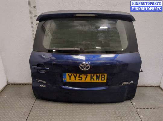 купить Обшивка крышки (двери) багажника на Toyota RAV 4 2006-2013