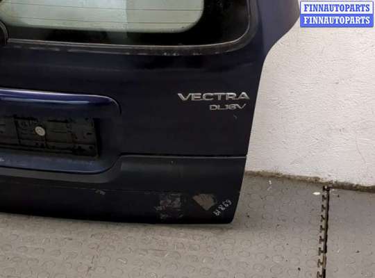 Крышка багажника на Opel Vectra B