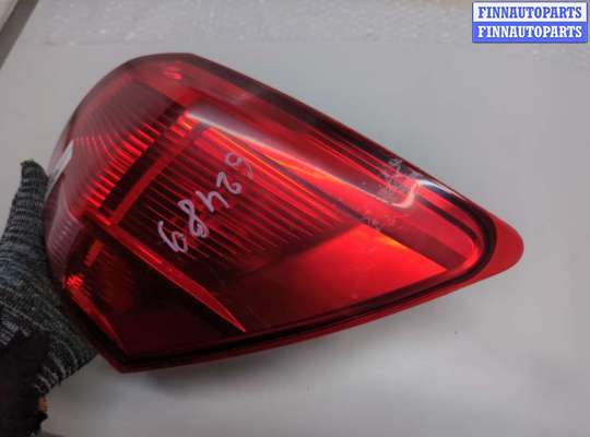 купить Фонарь (задний) на Nissan Qashqai 2006-2013