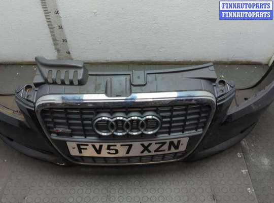 купить Заглушка (решётка) бампера на Audi A4 (B7) 2004-2009
