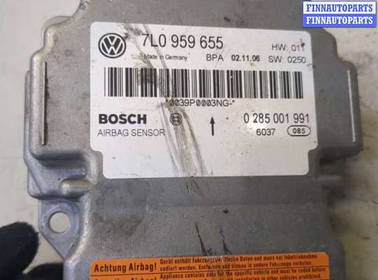 купить Блок управления подушками безопасности на Volkswagen Touareg 2007-2010