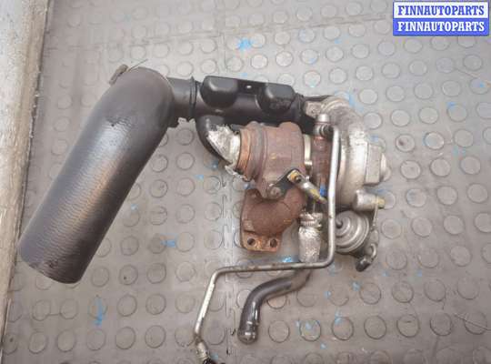 Турбина FO2031411 на Ford Fiesta 2001-2007