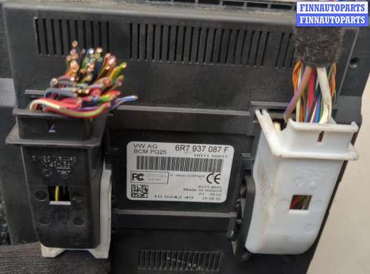 купить Блок управления бортовой сети (Body Control Module) на Skoda Fabia 2007-2014