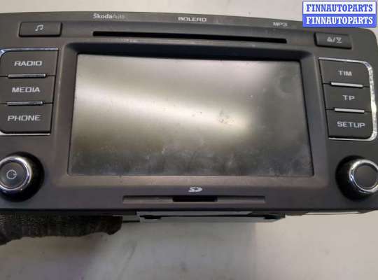 купить Магнитола на Skoda Octavia (A5) 2004-2013