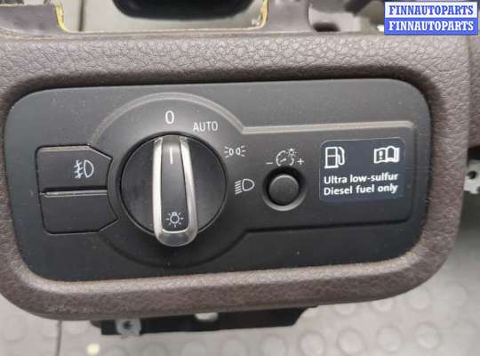 купить Панель передняя салона (торпедо) на Volkswagen Touareg 2010-2014