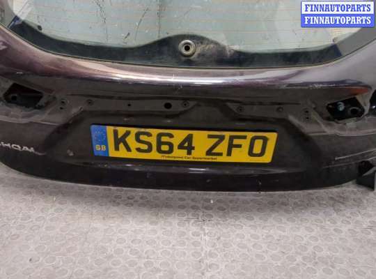 купить Крышка (дверь) багажника на Nissan Qashqai 2013-2022