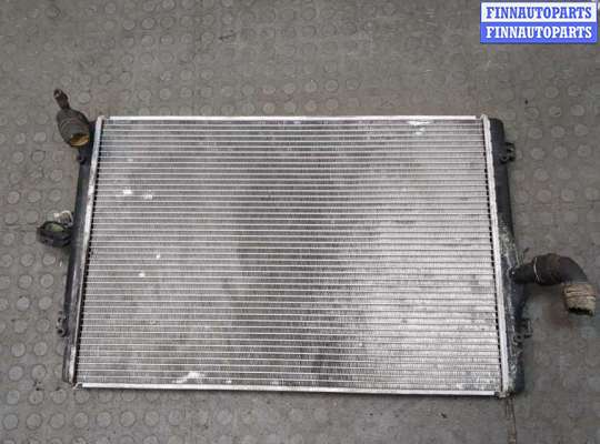 Радиатор охлаждения двигателя VG2540709 на Volkswagen Passat 6 2005-2010