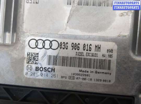 купить Блок управления двигателем на Audi A6 (C6) 2004-2011