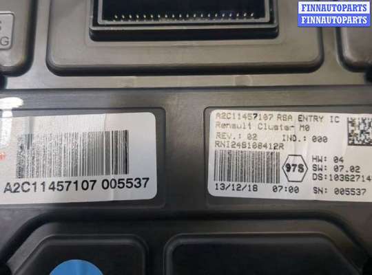 Щиток приборов на Renault Duster II