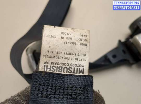 купить Ремень безопасности на Mitsubishi Outlander XL 2006-2012