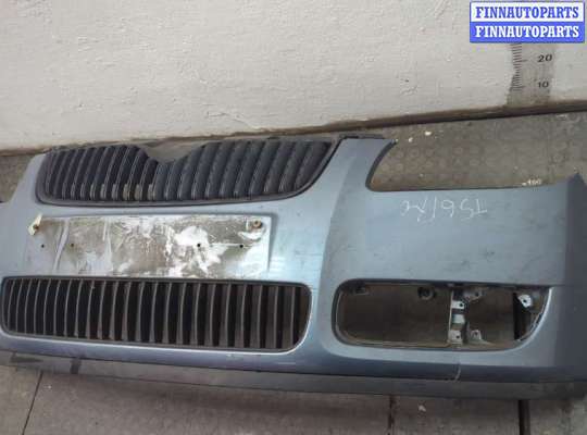 купить Бампер на Skoda Fabia 2007-2014