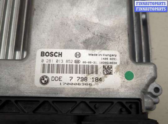 купить Блок управления двигателем на BMW 5 E60 2003-2010