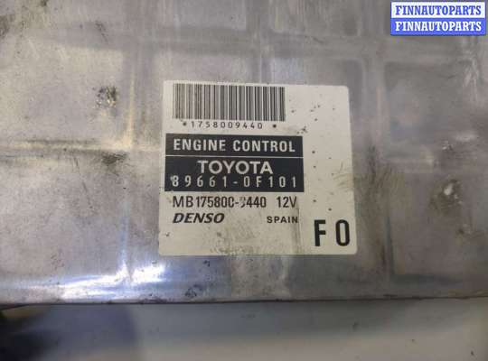 купить Блок управления двигателем на Toyota Corolla Verso 2004-2009
