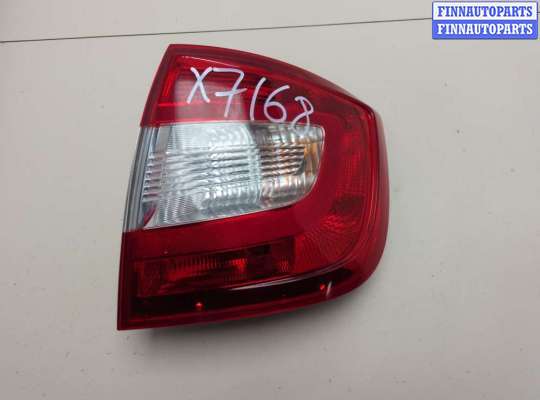 Фонарь (задний) SK506129 на Skoda Rapid 2012-2020