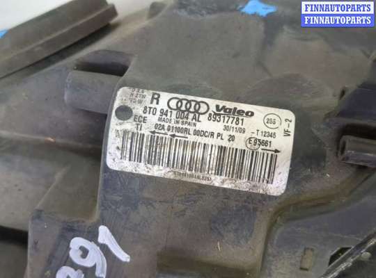купить Фара (передняя) на Audi A5 (8T) 2007-2016
