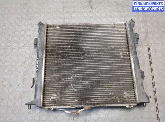 Радиатор охлаждения двигателя HN605111 на Hyundai i30 2007-2012